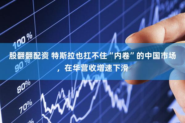 股翻翻配资 特斯拉也扛不住“内卷”的中国市场，在华营收增速下滑