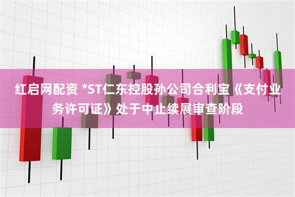 红启网配资 *ST仁东控股孙公司合利宝《支付业务许可证》处于中止续展审查阶段
